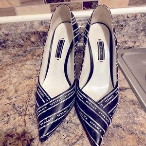 Versace pump heels